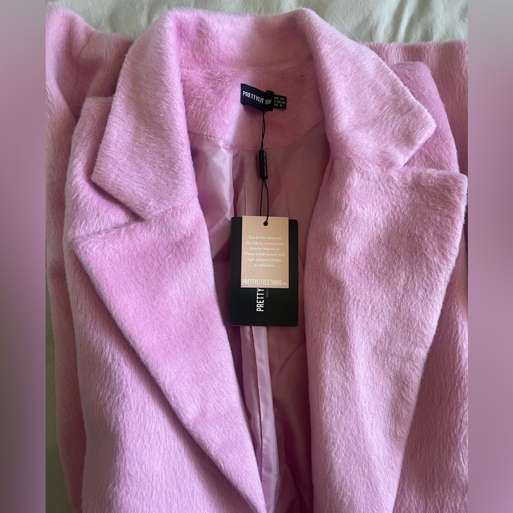 Women’s Longline Coat - US Size 6 - UK Size 10 - Picture 6 of 8